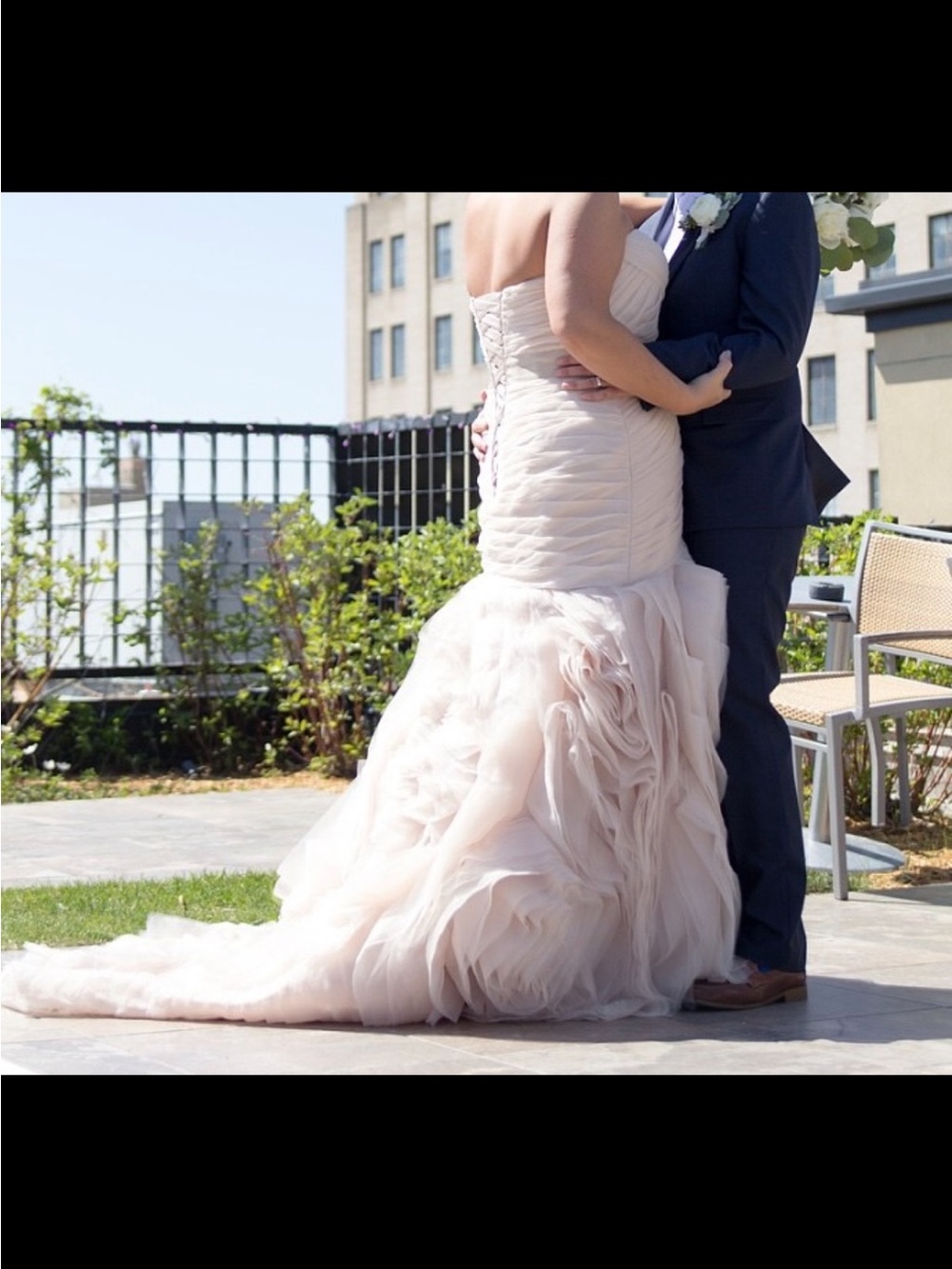 Moscato Blush Wedding Dress